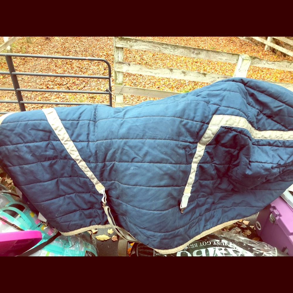 Triple crown custom quilted stable blanket (heavy)